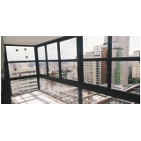 esquadrias de vidro e alumínio Laranjal Paulista
