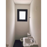 janela de pvc para banheiro preço Bauru 