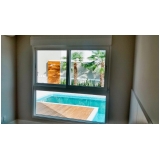 janela pvc vidro duplo preços Aguas de Santa Barbara