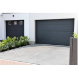 venda de portão de garagem alumínio Sumare