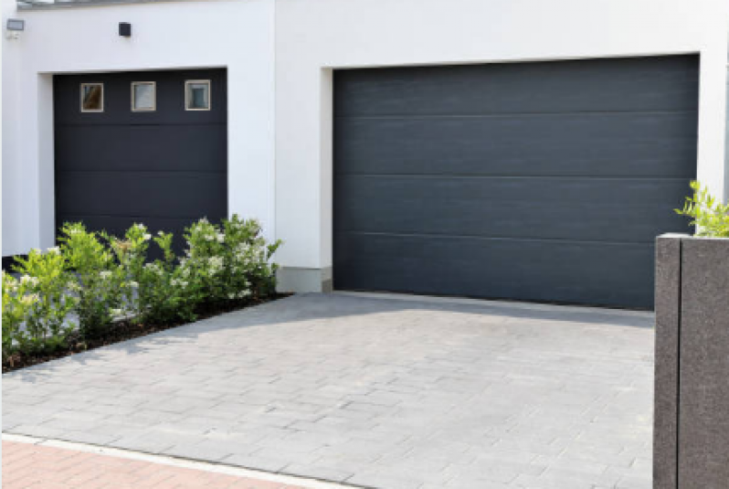 Venda de Portão de Alumínio Garagem Itaporanga - Portão de Alumínio Branco